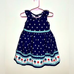 Blueberri Boulevard toddler dress